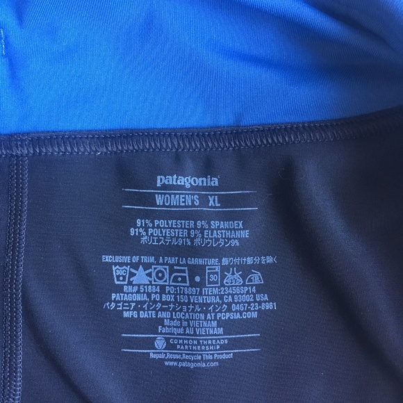 Patagonia Women's running skirt XL - Picture 5 of 6